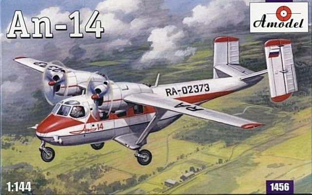 1:144 An-14 Pchelka (