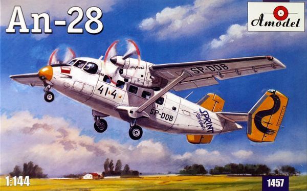 1:144 Antonov An-28