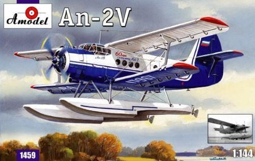 1:144 Soviet Antonov AN-2V floatplane