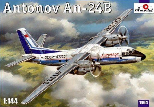 1:144 Antonov An-24B