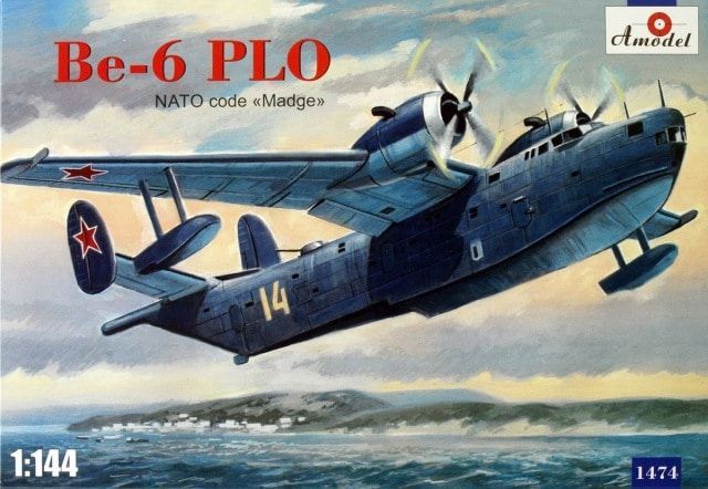1:144 Be-6 PLO NATO code 