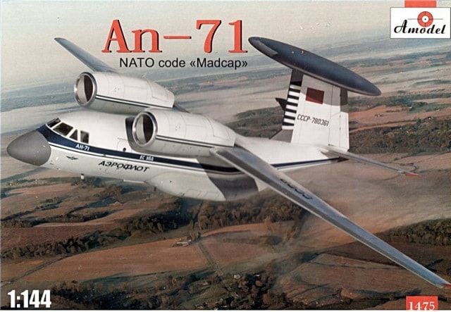 1:144 Antonov An-71 Madcap Soviet AWACS