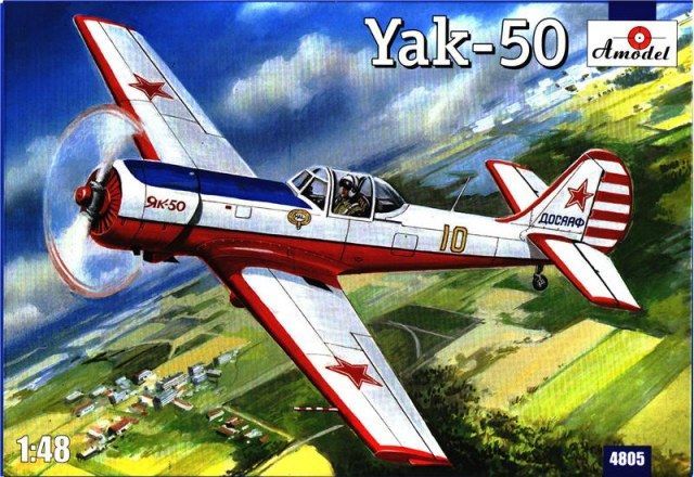 1:48 Yak-50