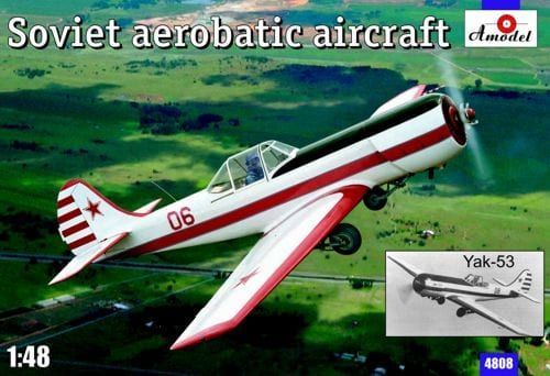 1:48 Yak-53 Soviet aerobatic aircraft