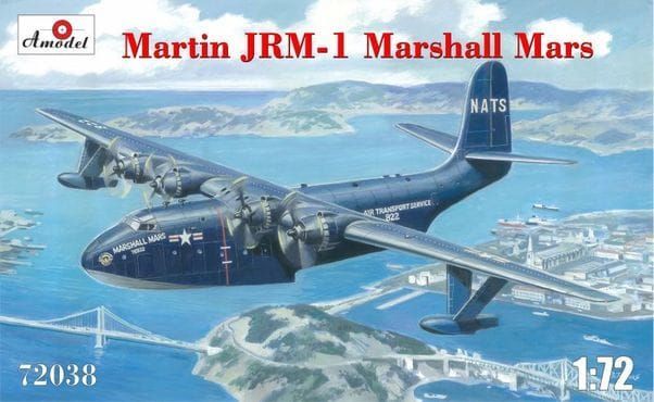 1:72 Martin JRM-1 Marshall Mars
