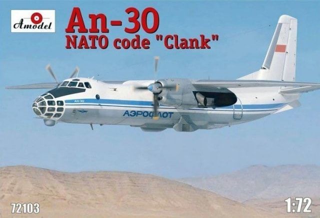 1:72 Antonov An-30