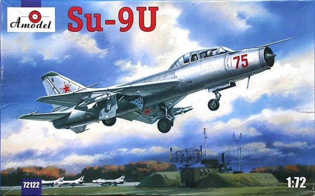 1:72 Suchoj Su-9U