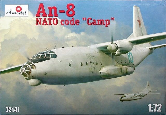 1:72 Antonov An-8 Camp