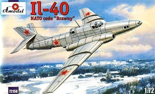 1:72 Ilyushin Il-40 NATO code 'Brawny'