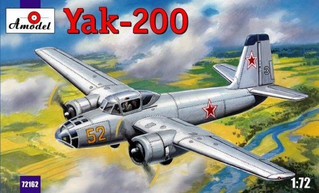 1:72 Yakovlev Yak-200