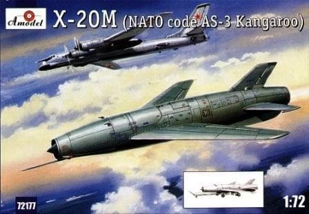 1:72 X-20M (Nato code AS-3 Kangaroo)