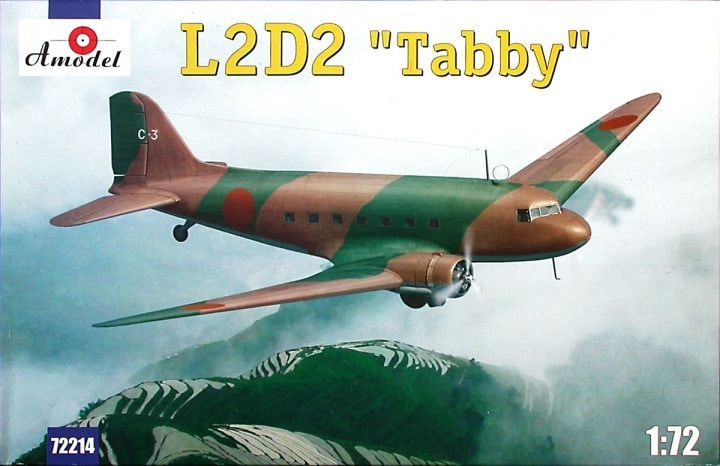 1:72 Nakajima L2D2 