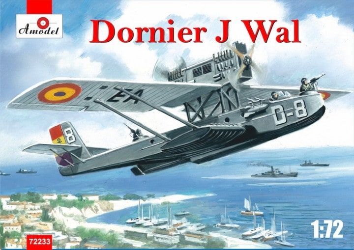 1:72 Dornier Do J Wal Spain Republican Air Force