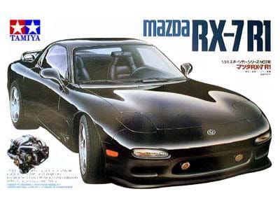 1:24 Mazda RX-7 R1