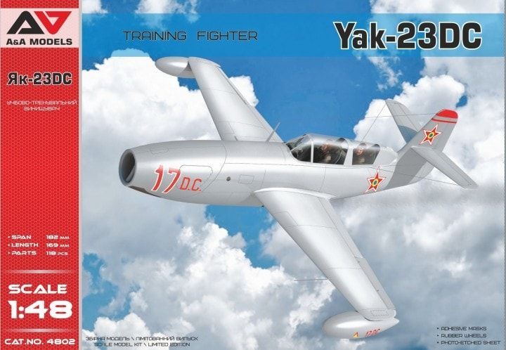 1:48 Yak-23 DC