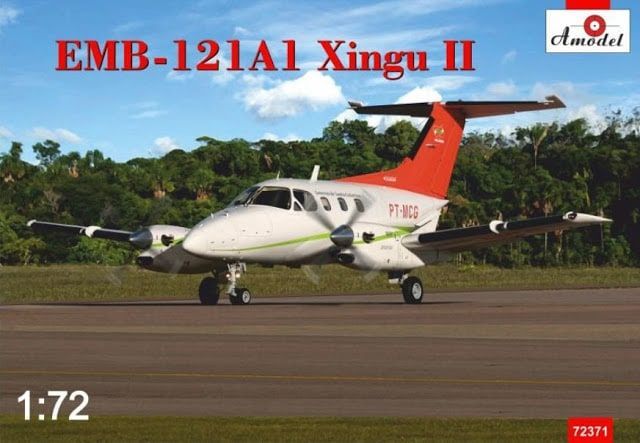 1:72 EMB-121A1 Xingu II