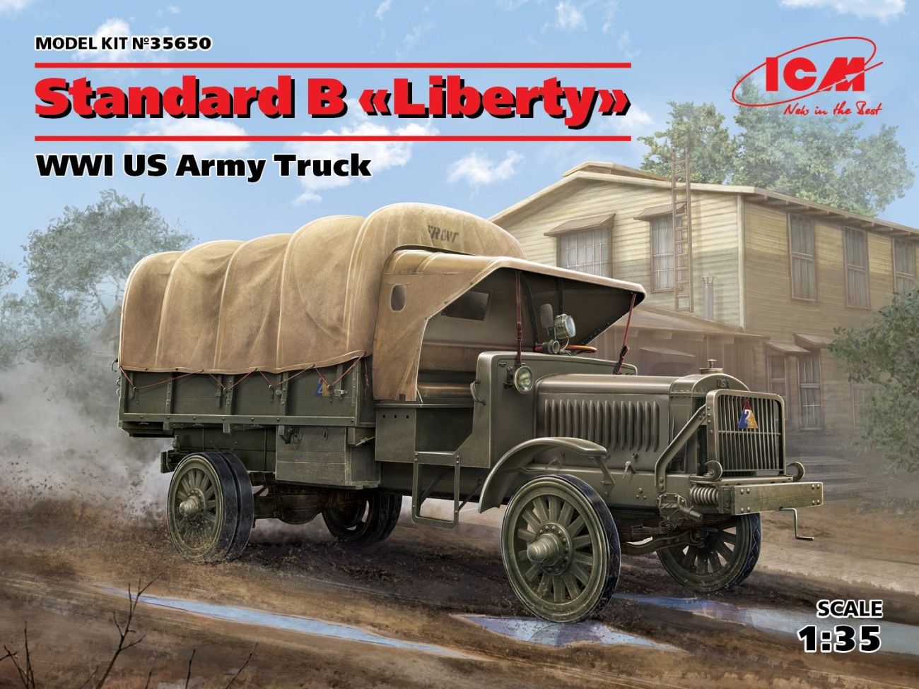 1:35 Standard B Liberty, WWI US Army Truck