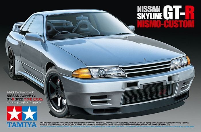 1:24 Nissan Skyline GT-R NiSMO Custom
