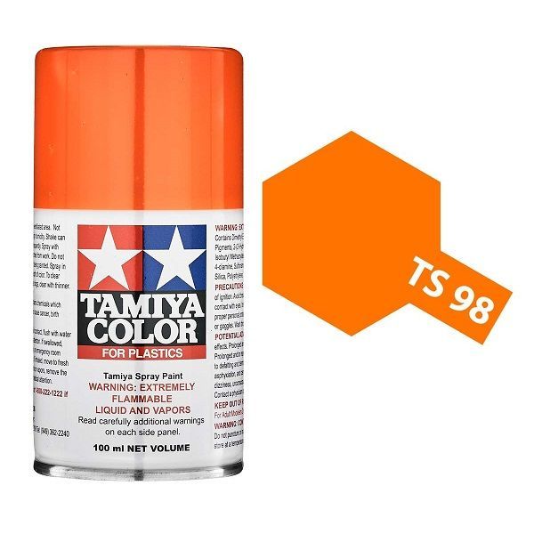 TS-98 Pure Orange 100ml