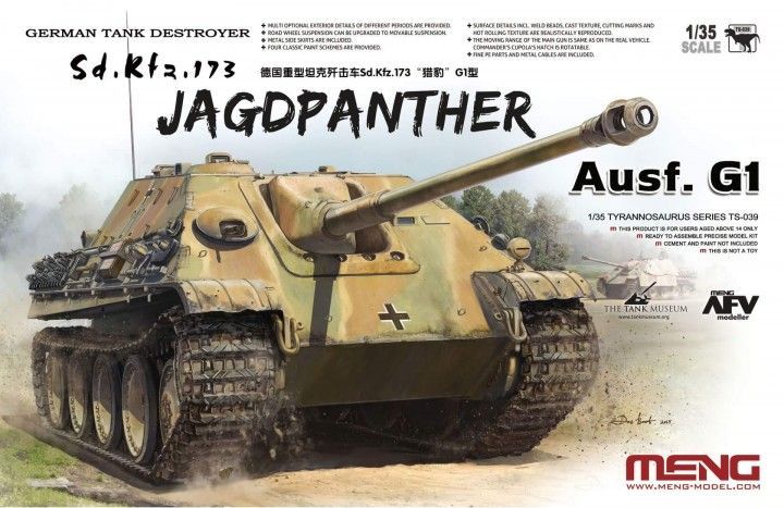 1:35 Sd.Kfz.173 Jagdpanther Ausf.G1