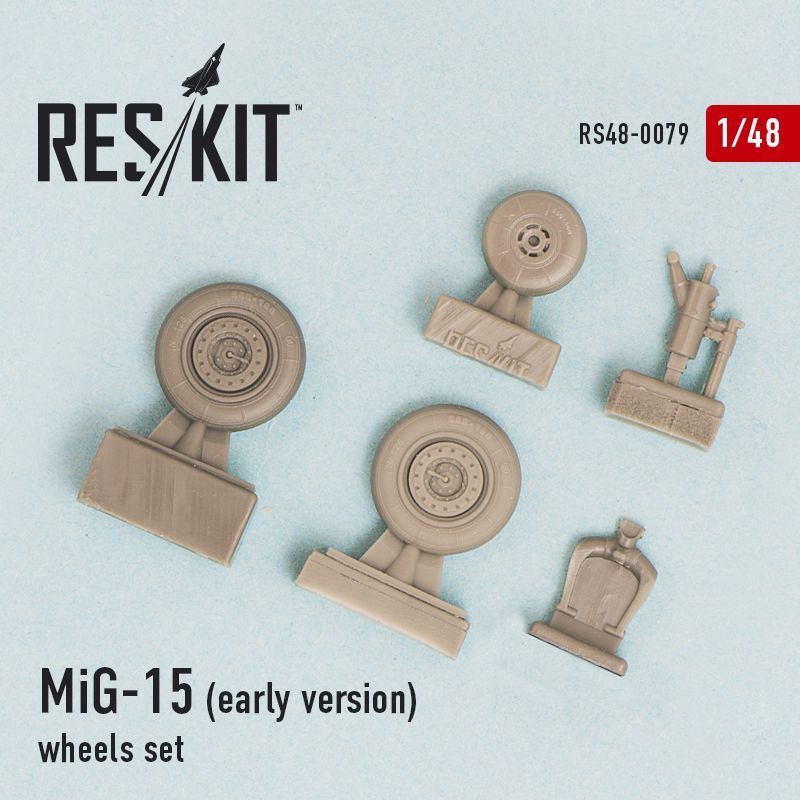 1:48 MiG-15 (Early) Wheels Set