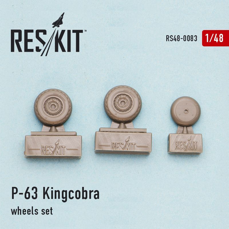 1:48 P-63 Kingcobra Wheels Set