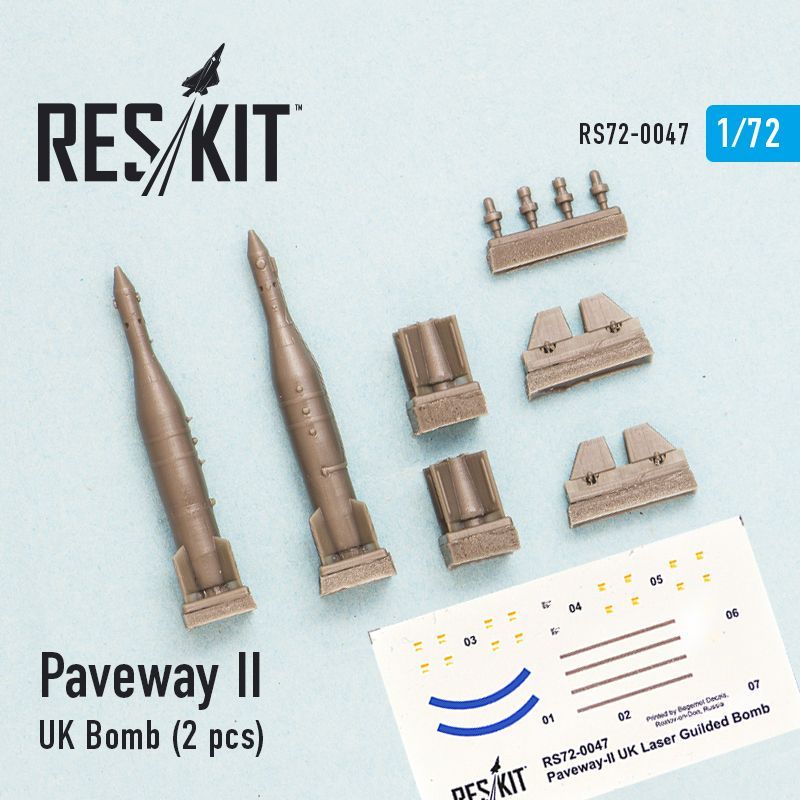 1:72 Paveway-II (UK) Bomb (2 pcs)