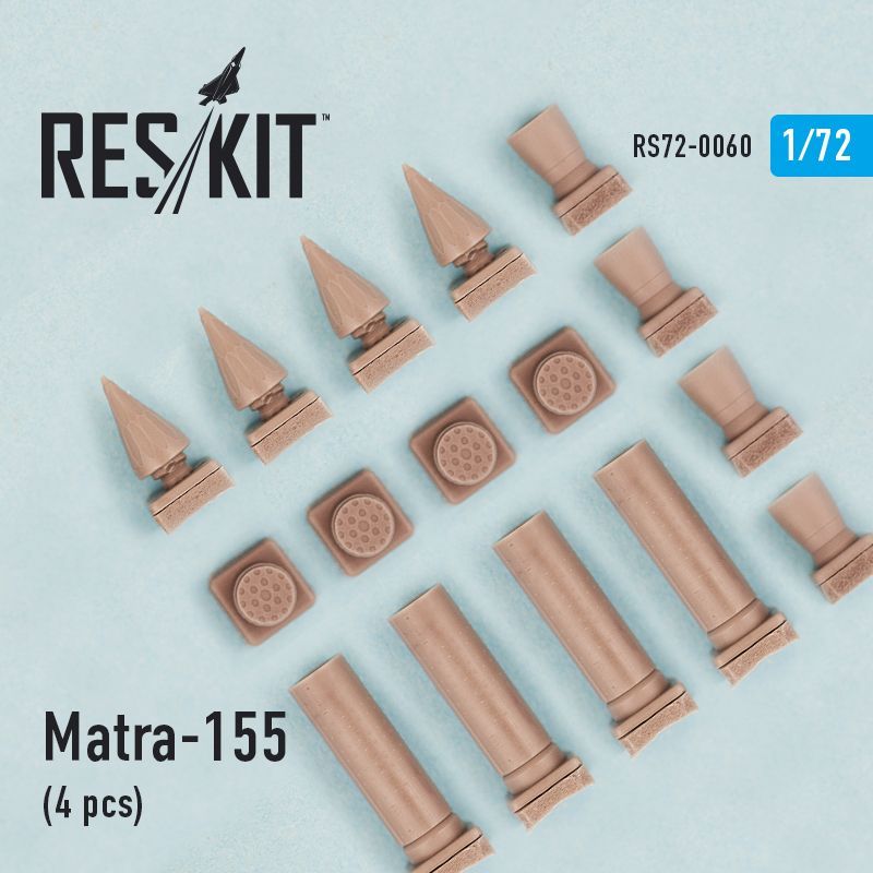1:72 Matra-155 Rocket launcher POD (4 pcs)