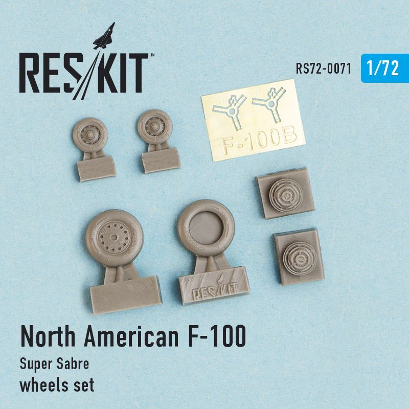 1:72 North-American F-100D/F-100F Super Sabre