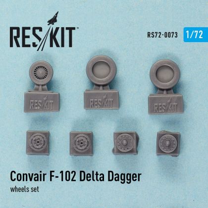 1:72 Convair F-102 Delta Dagger wheels set