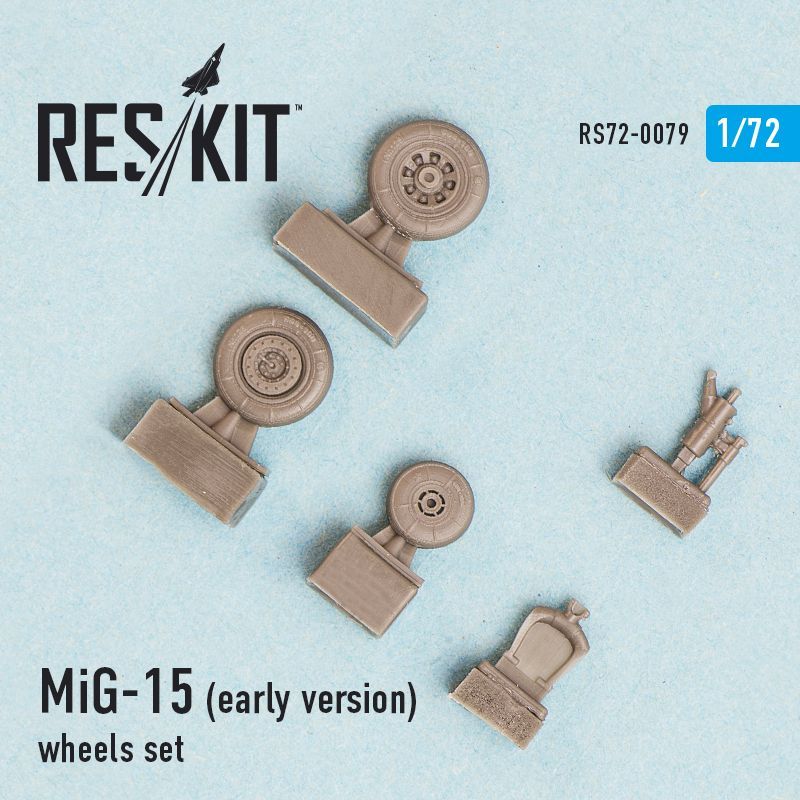 1:72 MiG-15 (Early) Wheels Set