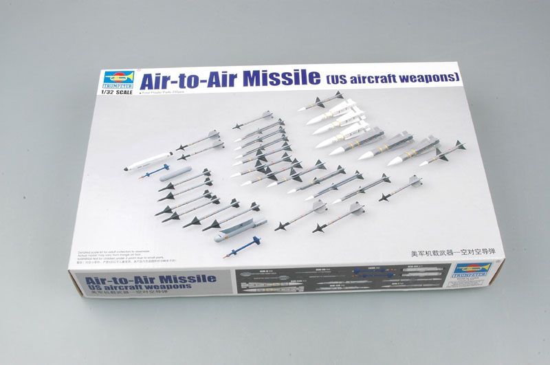 1:700 Air-to-Air Missile (U.S. Aircraft Weapons)
