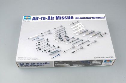 1:700 Air-to-Air Missile (U.S. Aircraft Weapons)