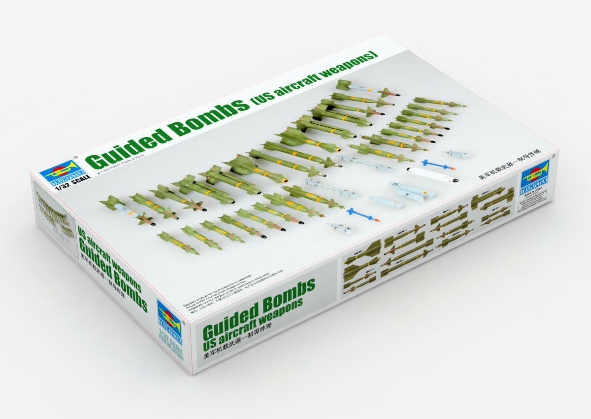 1:32 Guided Bombs (U.S. Aircraft Weapons)