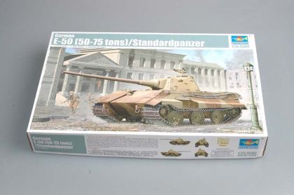 1:35 German E-50 (50-75 tons)/Standardpanzer