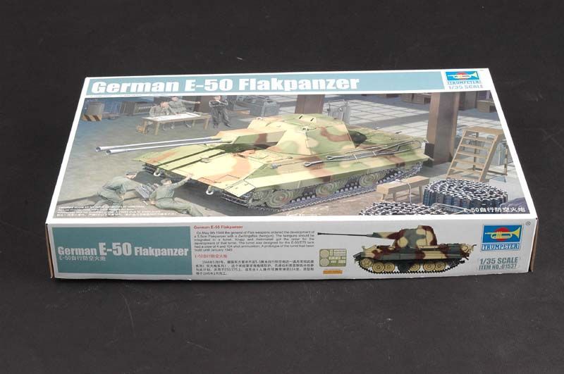 1:35 German E-50 Flakpanzer
