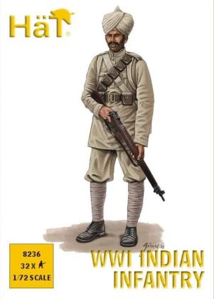 1:72 WWI Indian Infantry