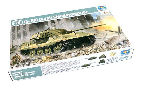1:35 German E-75 (75-100 tons)/Standardpanzer