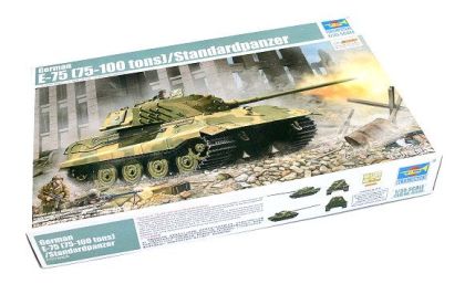 1:35 German E-75 (75-100 tons)/Standardpanzer