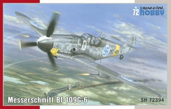1:72 Messerschmitt BF-109G-6 'Mersu over Finland'