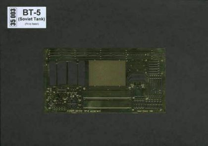 1:35 Soviet tank BT-5