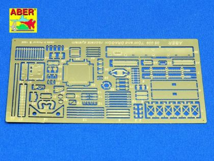 1:35 Tow and Dragon missile systems