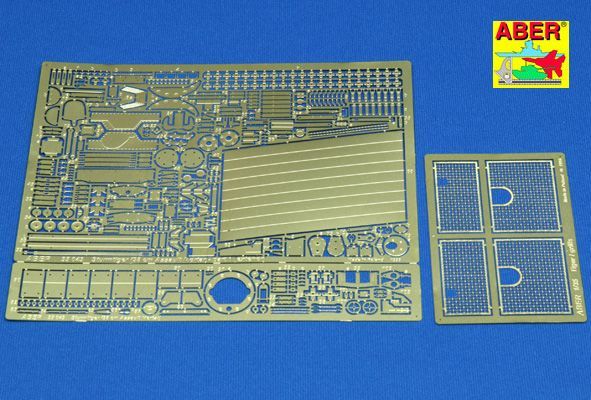 1:35 Sturmtiger (38 cm RW61 Assault Mortar) - Part 1 [exterior]