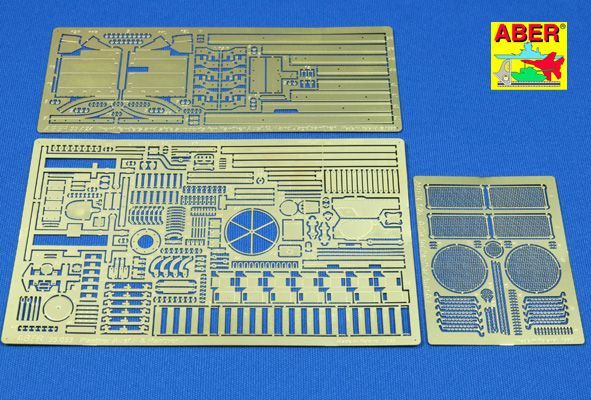 1:35 Panther, Ausf.F & Panther II