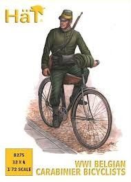 1:72 WWI Belgian Carabinier Bicyclist