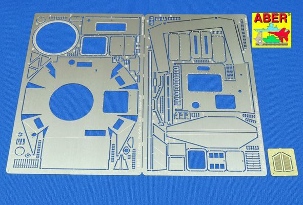 1:35 Upper hull for Panzer I, Ausf.B