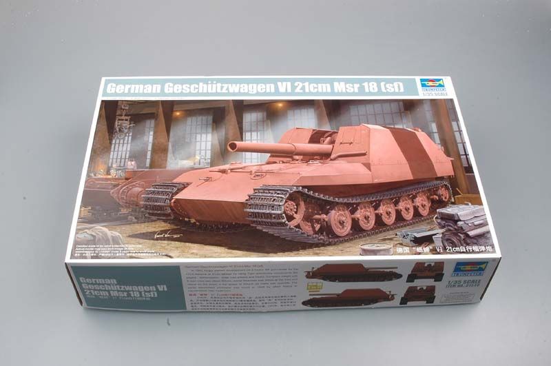 1:35 German Geschutzwagen VI 21cm Msr 18 (sf)