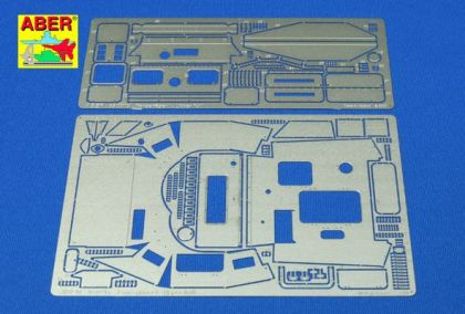 1:35 Upper hull for Panzerjager I