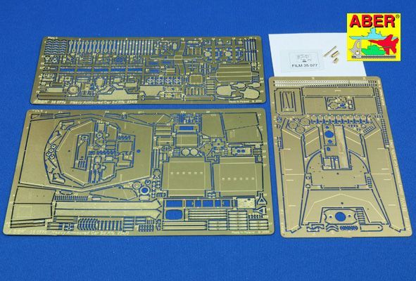 1:35 Heavy armoured car with 7,5 cm gun Sd.Kfz.234/3