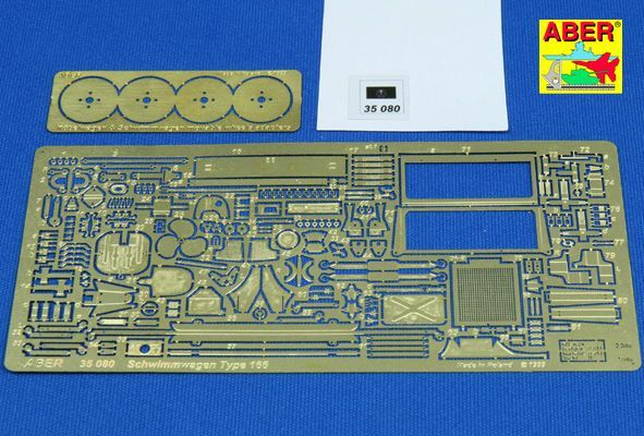 1:35 Schwimmwagen, Type 166